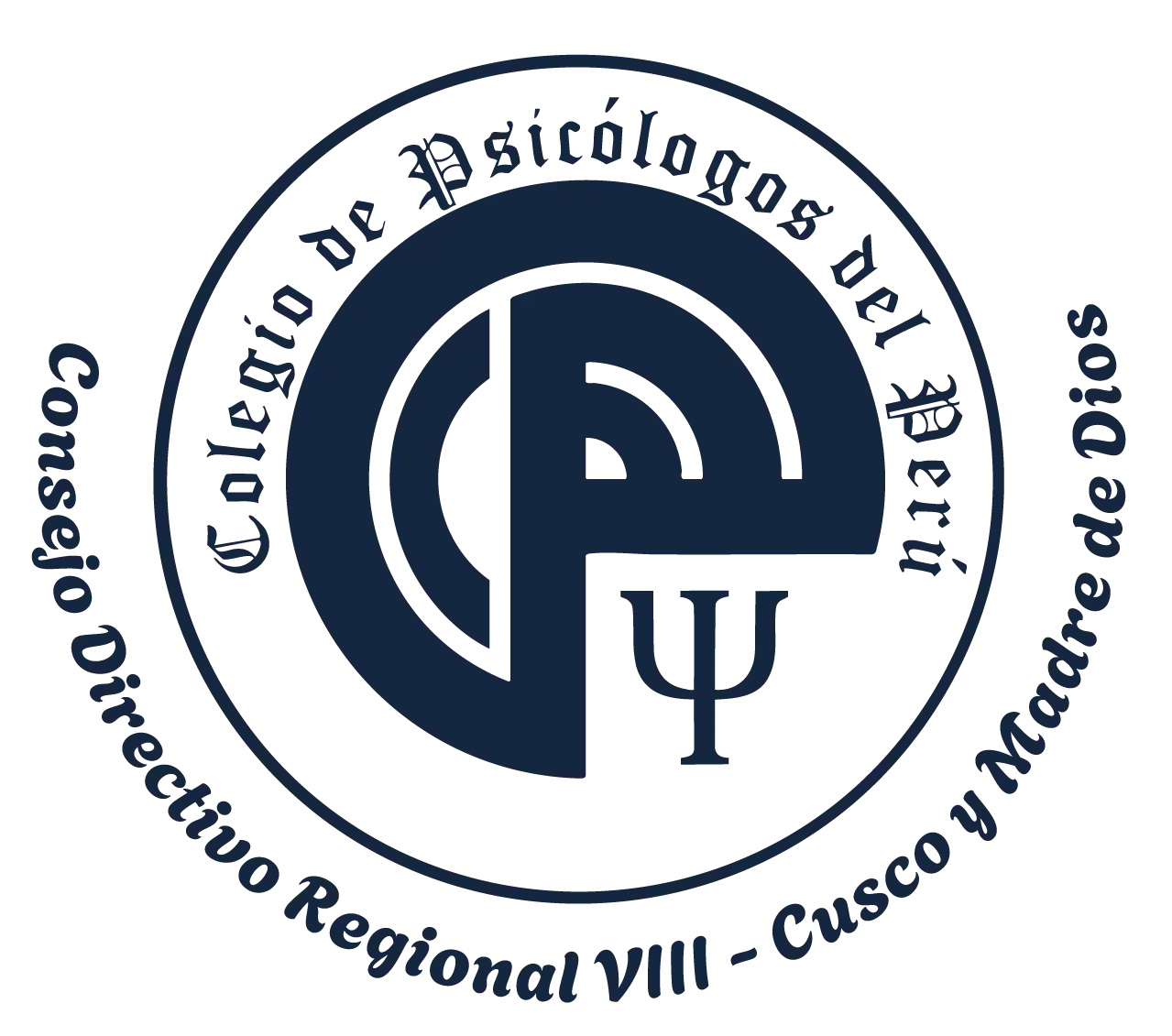 Logo Colegio de psicologos Cusco